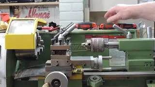 Modern Mechanical Tech - Warco WM 180 Lathe