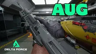 AUG DO PEIXE - DELTA FORCE