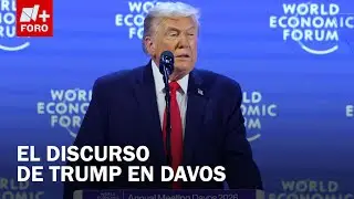 Donald Trump en Davos 2026: Así su Esperado Mensaje