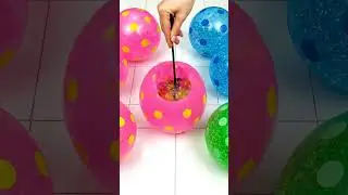 &ldquo;Color Explosion! Polka Dot Balloons Popping Satisfying ASMR 💧&rdquo;