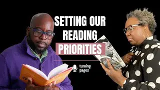 Setting Our Reading Priorities! (Books we will read by years end)