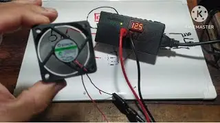 FONTE DE BANCADA CASEIRA de 12 a 24 volts, COM FONTE DE NOTEBOOK