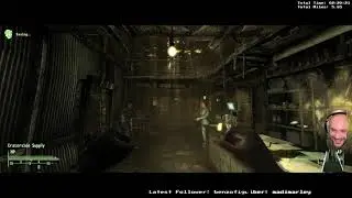 Walking the Capital Wasteland.
