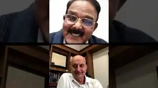 Khaki In Dust Storm virtual launch with Sapna Bookstores | Amod K. Kanth | Anupam Kher