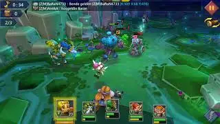 Lords Mobile: Limited  Challenge: Grove Danger  - Stage 1