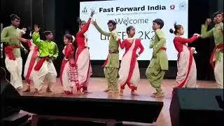 Pahela Kadam Special-Divyaang School Dhanbad Jharkhand Umid IIT ISM Dhanbad Jharkhand folk dance 💃