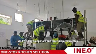 INEO Commercial Kitchen Exhaust System Introduction