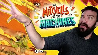 I FREAKIN' LOVE MONCHI! | The Mitchells vs The Machines MOVIE REACTION & REVIEW
