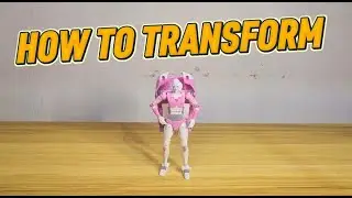 HOW TO TRANSFORM the SS86 Arcee