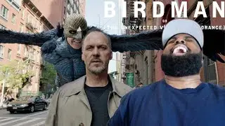 Это было так ВЕЛИКОЛЕПНО | РЕАКЦИЯ НА ФИЛЬМ «БЁРДМЕН» (2014)! СМОТРЮ ВПЕРВЫЕ!