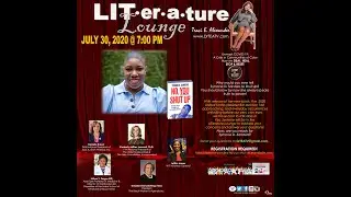 Symone D. Sanders - Conversation with Traci E. Alexander in the LITerature Lounge 07-30-2020
