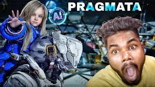 NEW AI ANDROID & ASTRONAUT | PRAGMATA HINDI GAMEPLAY 