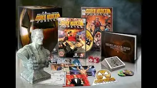 Duke Nukem Forever: Balls of Steel Edition, Xbox 360, Re-Unboxing.