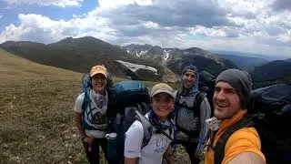 Pawnee Buchanan Pass Loop