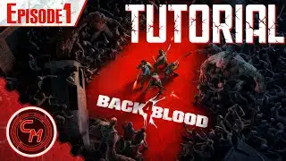Back 4 Blood Tutorial First Time Gameplay with Crack Matrix