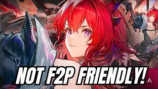 ARKNIGHTS ENDFIELD IS NOT F2P FRIENDLY!