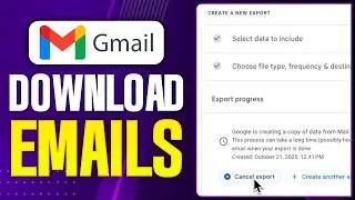 How to Download Emails from Gmail (2026) - Backup & Export Guide
