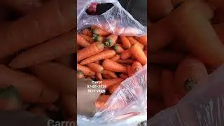 Carrot potato Rathal Chilgada dumpa Hyderabad vegetable market #shortvideo#trending #viralvideo#food