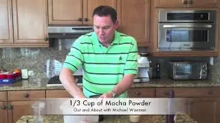 Out and About with Michael Waxman - Decadent Mocha