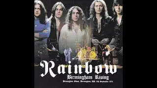 Rainbow - 1976-09-11 - Birmingham Rising