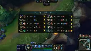 LoL Season 8 Nami Support - Game Replay - S- 2/1/16
