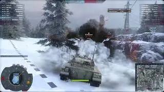 Merkava 2D в замесе, всех порвал! Merkava 2D got caught up in the mix, tore everyone apart! AW