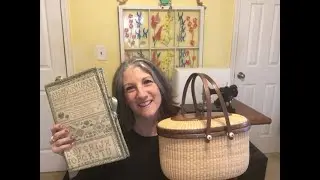 Flosstube 20 Freebie Chart Parade, FFOs, WIPs, Favorite Accessories, Tips & Shows for Sampler Lovers