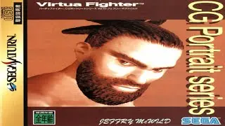 Virtua Fighter CG Portrait Series Vol. 10: Jeffry McWild Longplay [Saturn] [No-Com]