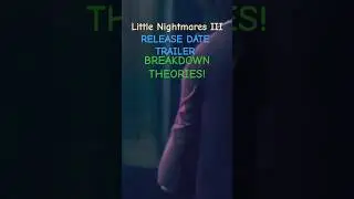 MAN IN PURPLE SUIT IN LITTLE NIGHTMARES 3?! - Breakdown + Theories