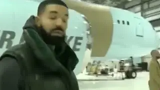 INSIDE DRAKE PRIVATE JET WORTH $185 MILLION PRODUCED BY D & I FILMS