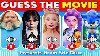 GUESS THE MOVIE BY THE SONGS #8 🎬🎶| Ultimate Movie Quiz | KPop Demon Hunters, Minecraft, Wednesday👀✨