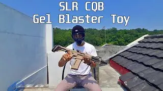 Review & Test SLR CQB Gel Blaster Toy - Bahasa Indonesia