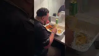 @tahirmoore eating out the tray!