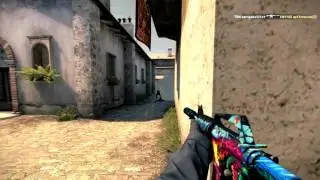 karrigan vs EnVyUs - M4A1-s ACE!