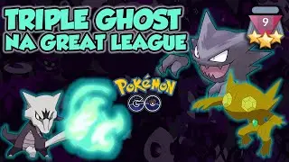USANDO A ESTRATÉGIA DOS TRÊS FANTASMAS E ARREPIANDO NA GREAT LEAGUE!