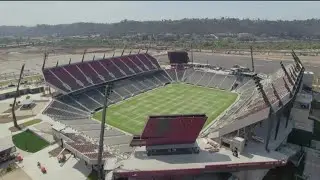 Opening Day at San Diego's newest stadium is just weeks away