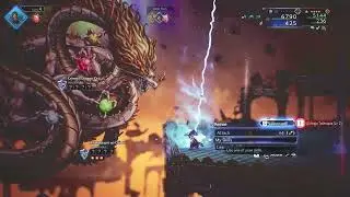 [Octopath Traveler 0] Reime solos Amatsukami no Orochi