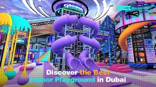 Discover the Best Indoor Playground in Dubai | Cheer Amusement&reg;