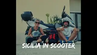 SICILIA IN SCOOTER