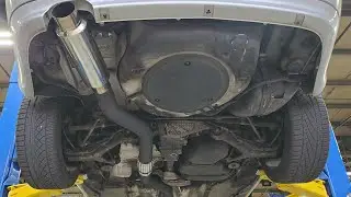 Выхлопная система Audi S4 B5 Custom 3,5 дюйма своими руками