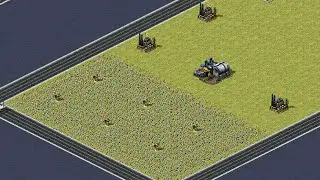 Red Alert 2 | Yuri's Revenge | 7 vs 1 | Defence Strong Circle Very Good Before Extra Hard AI