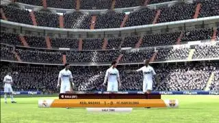 FIFA 12 - El Classico Real Madrid vs Barcelona - Highlights