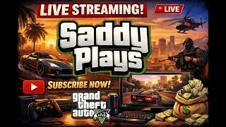 🔴 GTA V LIVE 🔥Non-Stop Action & Open World Fun | SaddyPlays  #gta5live #gtav #gtalive #gta5gameplay