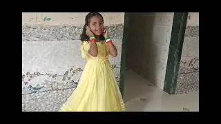 Yahi umar hai karle galti se mistake | My Princess Anshika dancing on the song Galti se mistake