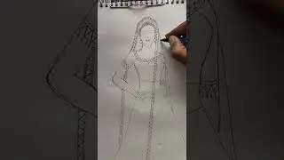 girl sketch tutorial #2025 #drawing #art #sketch #trading #vairalvideo #shorts #reels #reelsshorts