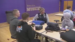 Beyond the Badge: Muscatine school resource officer building classroom connections