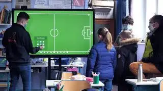 Service d'installation et de livraison d'&eacute;cran interactif (par Speechi)
