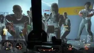 Fallout 4 - Hiding in an Institute Shower
