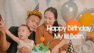 My 1st Born is turning 3rd | Vlogita Birthday Acursio | 28 March 2022