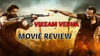 VIKRAM VEDHA। MOVIE REVIEW । UNIQUE ERA । HRITHIK ROSHAN। SAIF ALI KHAN। JIO CINEMA। OTT RELEASE।